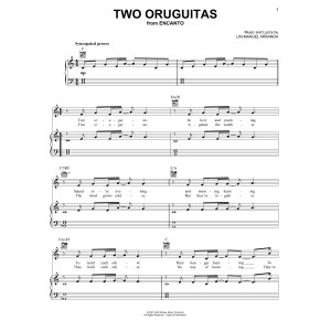 Two Oruguitas (from Encanto)