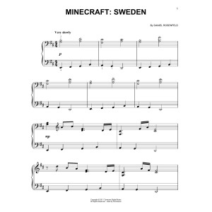 Sweden (from Minecraft)