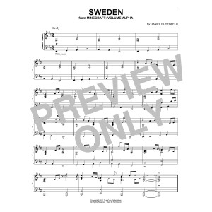 Sweden (from Minecraft)