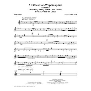 A Fifties Doo-Wop Snapshot (Medley) - Bb Trumpet 1