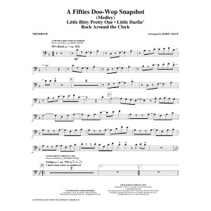 A Fifties Doo-Wop Snapshot (Medley) - Trombone