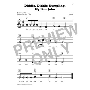 Diddle, Diddle Dumpling, My Son John