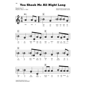 You Shook Me All Night Long