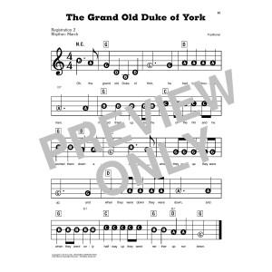 The Grand Old Duke Of York