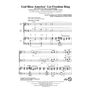 God Bless America (Let Freedom Ring) (Medley)