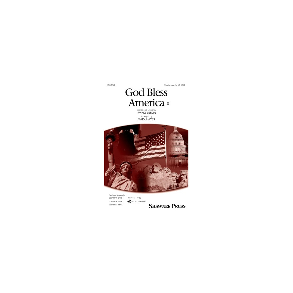 God Bless America (arr. Mark Hayes)
