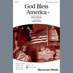 God Bless America (arr. Mark Hayes)