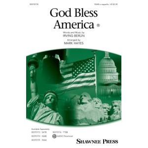 God Bless America (arr. Mark Hayes)
