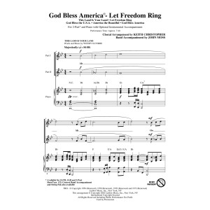 God Bless America (Let Freedom Ring) (Medley)