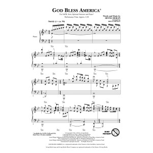 God Bless America (arr. Bruce Healey)