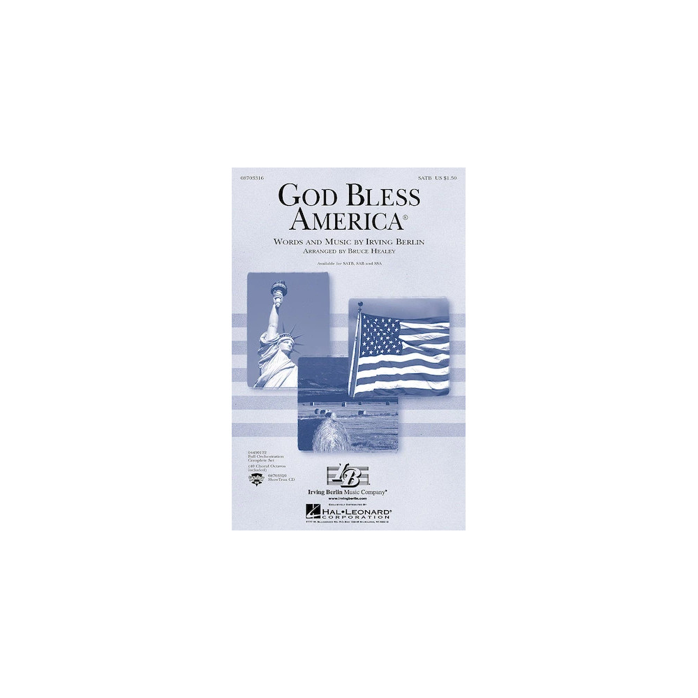 God Bless America (arr. Bruce Healey)
