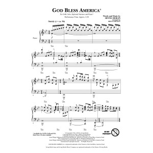 God Bless America (arr. Bruce Healey)