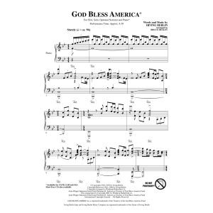 God Bless America (arr. Bruce Healey)