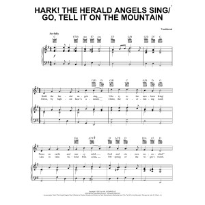 Hark! The Herald Angels Sing / Go, Tell It On The Mountain