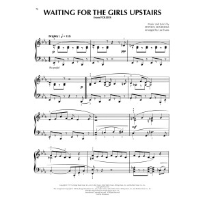 Waiting For The Girls Upstairs (from Follies) (arr. Lee Evans)