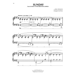 Sunday (from Sunday In The Park With George) (arr. Lee Evans)