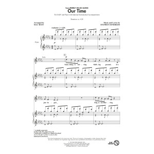 Our Time (from Merrily We Roll Along) (arr. Mac Huff)