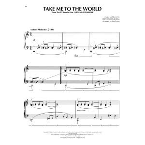 Take Me To The World (from Evening Primrose) (arr. Lee Evans)