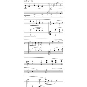 Anyone Can Whistle (from Anyone Can Whistle) (arr. Lee Evans)