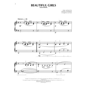 Beautiful Girls (from Follies) (arr. Lee Evans)