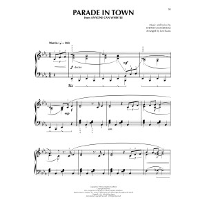 Parade In Town (from Anyone Can Whistle) (arr. Lee Evans)