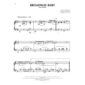 Broadway Baby (from Follies) (arr. Lee Evans)