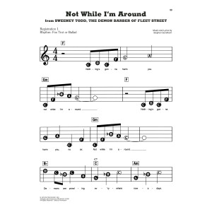 Not While I'm Around (from Sweeney Todd)