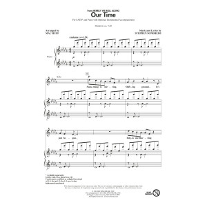 Our Time (from Merrily We Roll Along) (arr. Mac Huff)