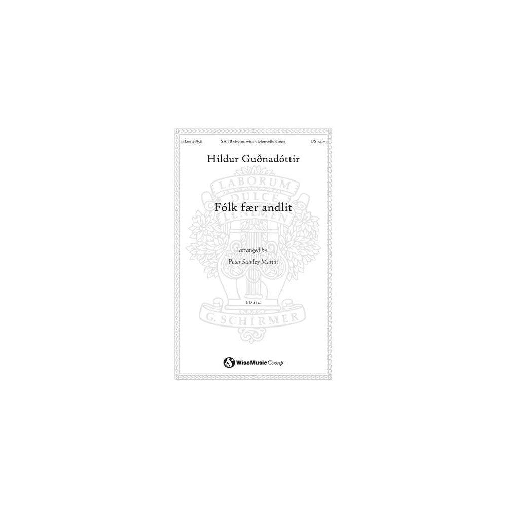 Folk faer andlit (arr. Peter Stanley Martin)