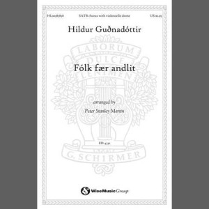 Folk faer andlit (arr. Peter Stanley Martin)