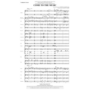 Come to the Music - Score