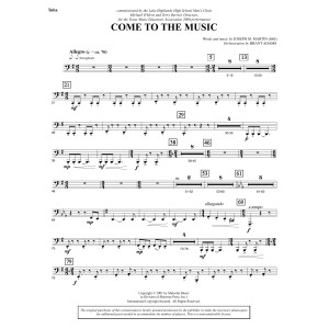 Come to the Music - Tuba