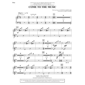 Come to the Music - Harp