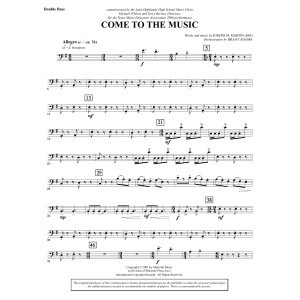Come to the Music - Double Bass