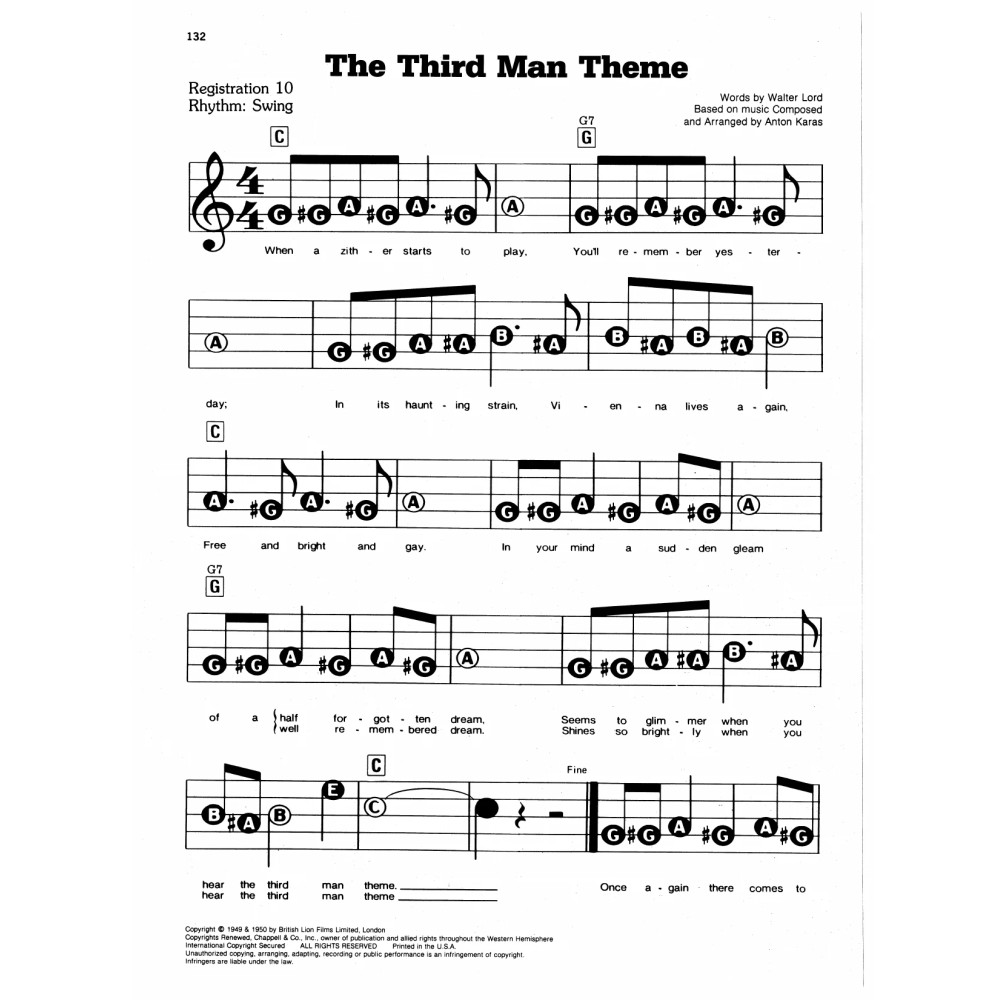 The Third Man Theme