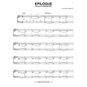 Epilogue (from Nomadland)