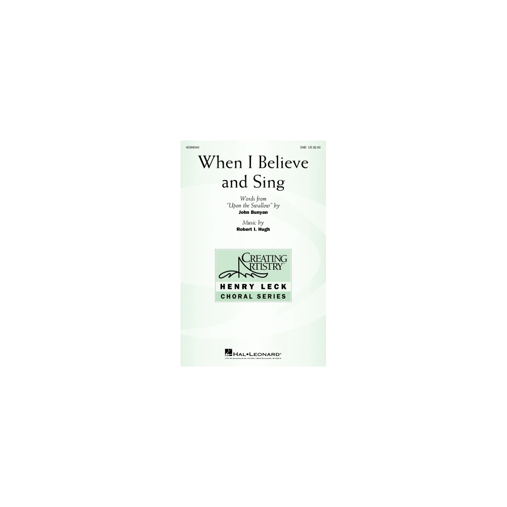 When I Believe And Sing
