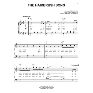 The Hairbrush Song (from VeggieTales)