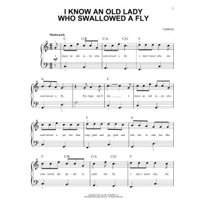 I Know An Old Lady Who Swallowed A Fly