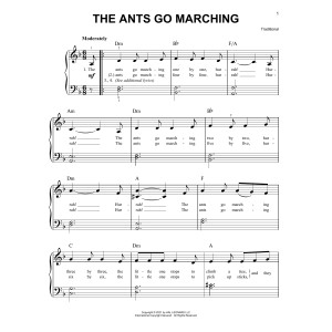 The Ants Go Marching