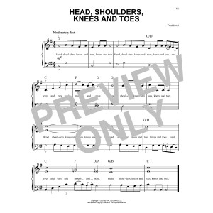 Head, Shoulders, Knees And Toes