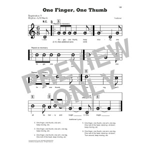 One Finger, One Thumb