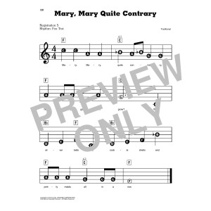 Mary, Mary, Quite Contrary