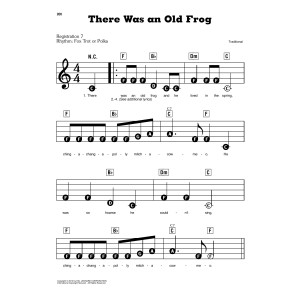 There Was An Old Frog
