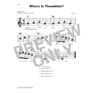 Where Is Thumbkin?