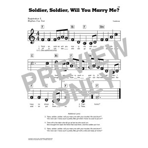 Soldier, Soldier Will You Marry Me