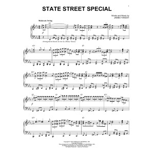 State Street Special (arr. Brent Edstrom)