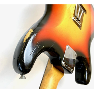 Fender Stratocaster 1965 Série L Sunburst