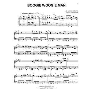 Boogie Woogie Man (arr. Brent Edstrom)