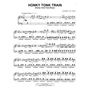 Honky Tonk Train (Honky Tonk Train Blues) (arr. Brent Edstrom)